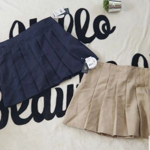 Two uniform skirts